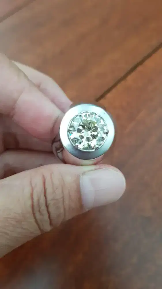 Cincin diamond 4,42 karat