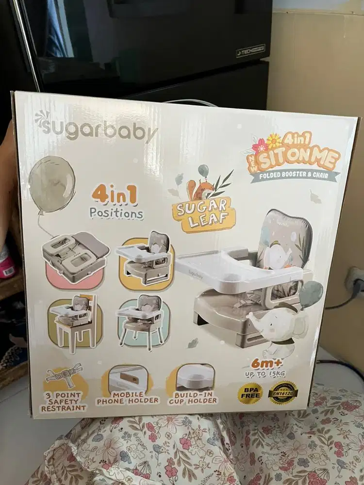 Baby chair sugar baby 4in1