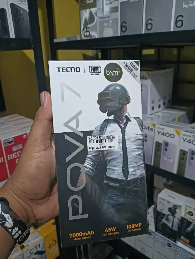 TECNO POVA 7 8/128 | ATLANTIS DAHSYAT