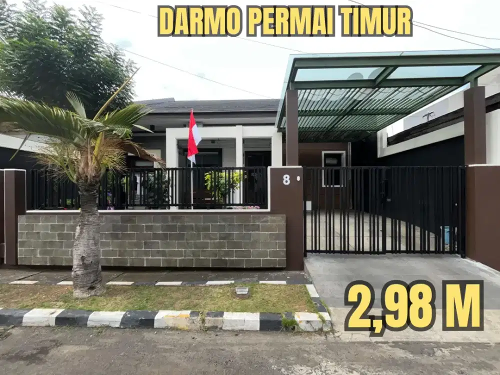 ‼️JUAL CEPAT ‼️ RUMAH DARMO PERMAI TIMUR SURABAYA BARAY STRATEGIS LOKASI PREMIUM. DEKAT CITRALAND, PAKUWON MALL, HOKKY, PAPAYA, SEKOLAH,Dsb