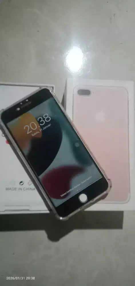 iPhone 7 Plus 32GB Rusak Kamera & OS | Baterai Baru