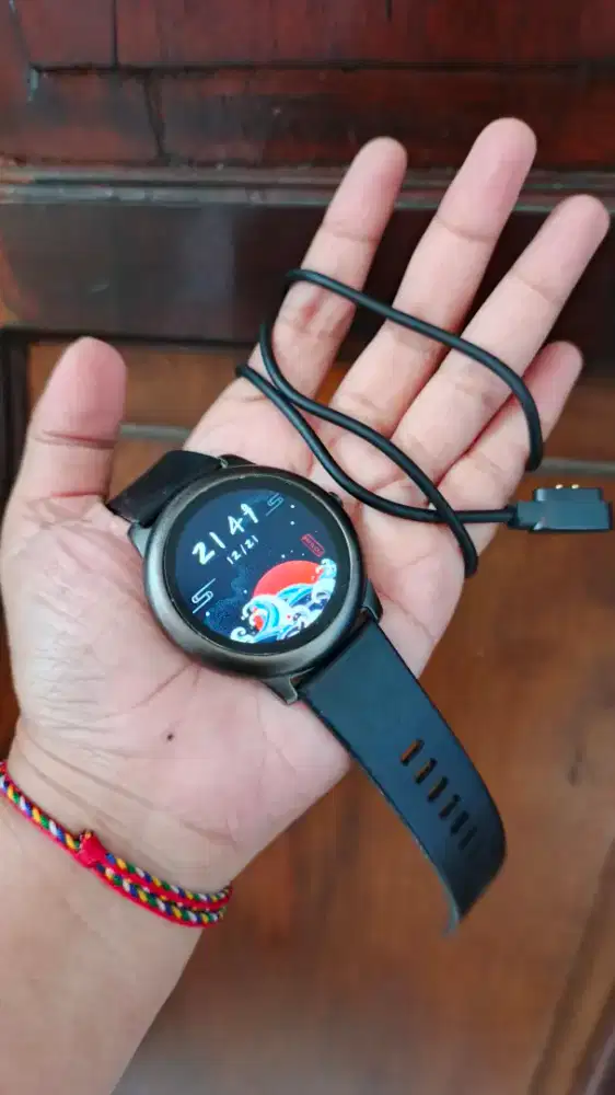 Jam smartwatch haylou ls05