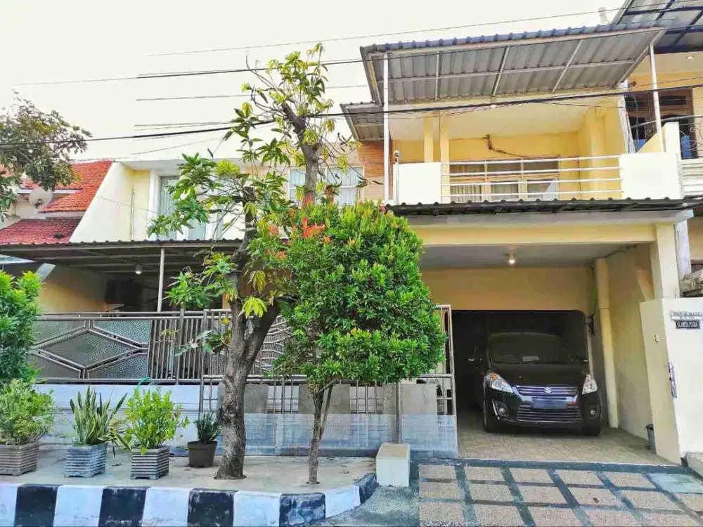 Dijual Rumah Rungkut Asri luas 200m²