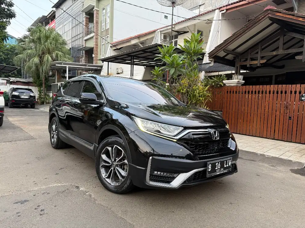 Honda CRV 1.5 Turbo 2021 CVT Facelift