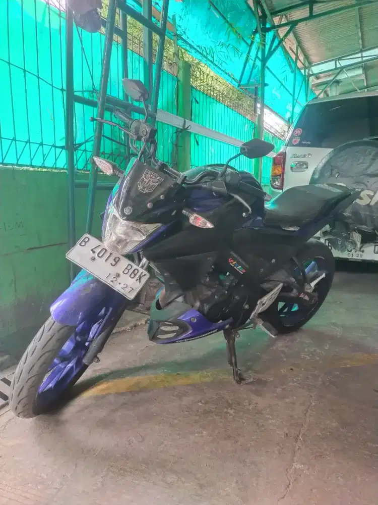 Vixion R 2017 JUAL CEPAT (BU)