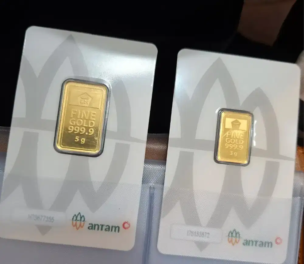 Antam 2026 5gr antam 3gr