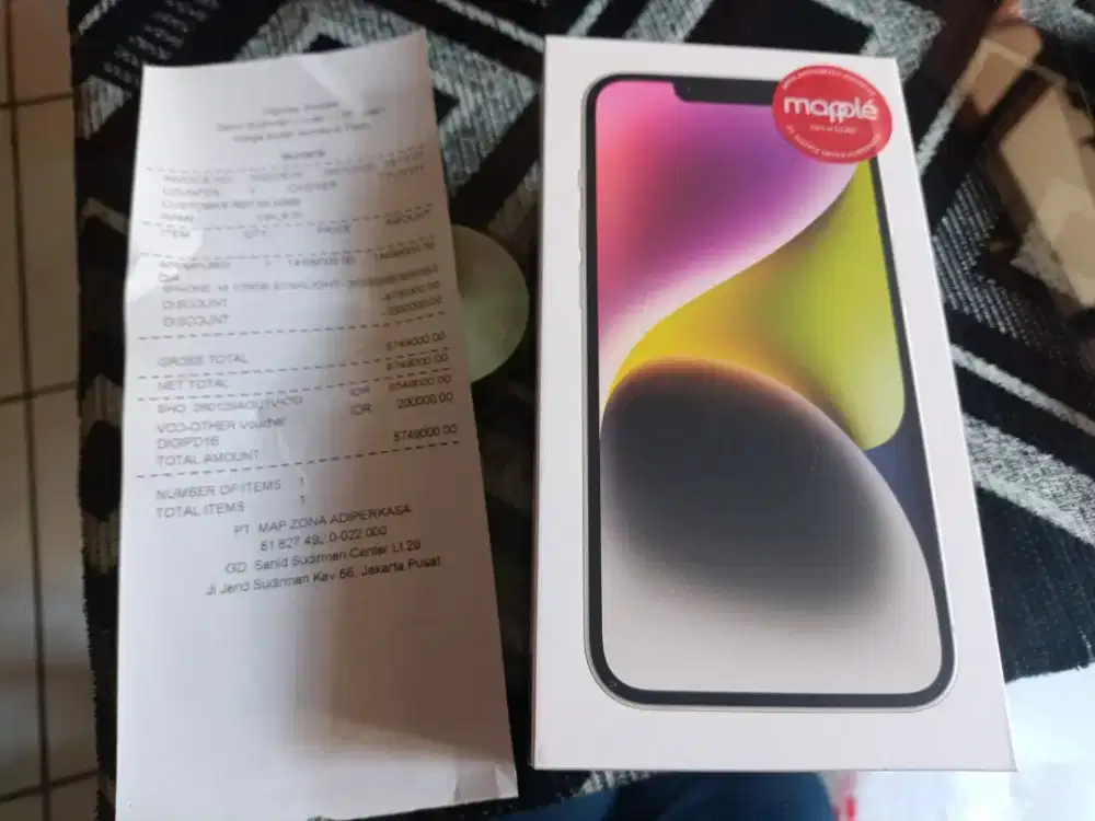Iphone 14 ibox baru