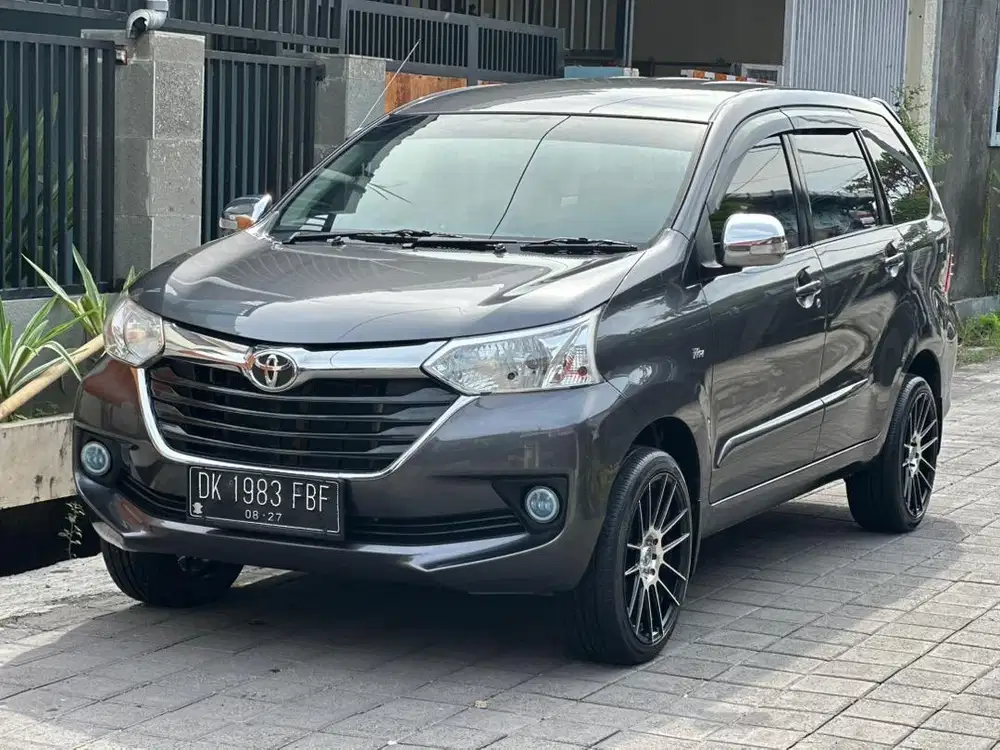 Dp 5jta // Avanza G manual 2017 Asli Bali