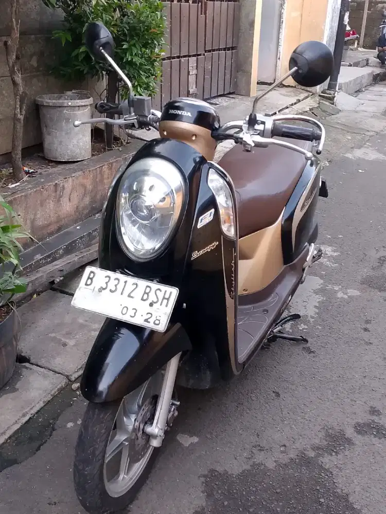 Scoopy stylish tahun 2013