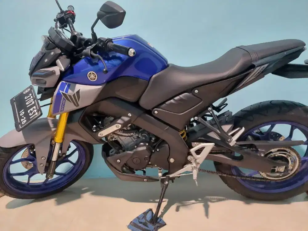 MT 15 2021 seperti baru