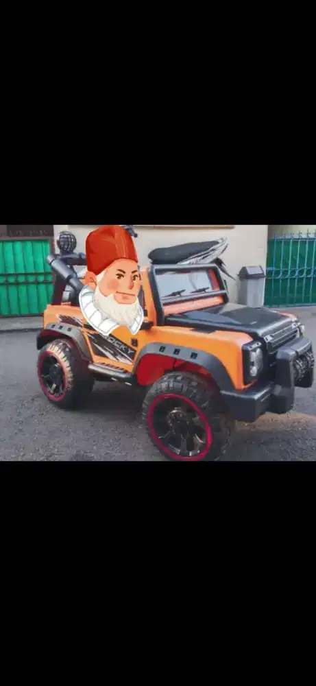 Mobil Mainan anak