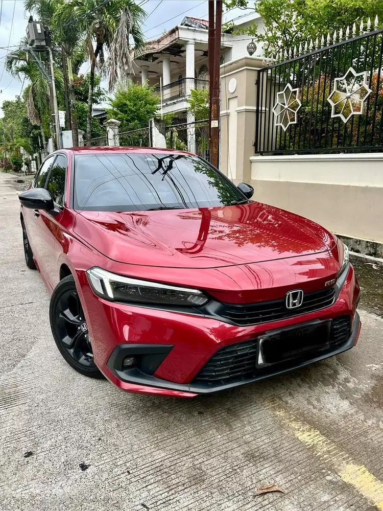HONDA CIVIC RS CVT 2022