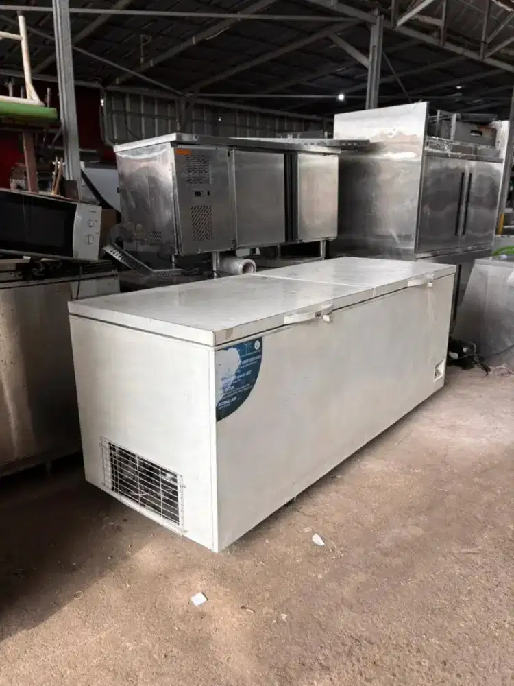 FREEZER BOX

Merk GEA
Kapasitas 1050 liter
Mesin original