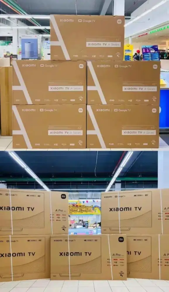 CREDIT TV XIAOMI BUNGA 0% TANPA DP