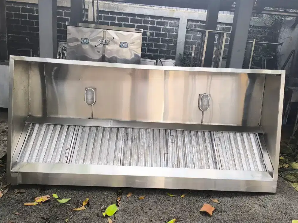 Hood include lampu&filter uk 260×120×50×40 

Hrg 4,9jt