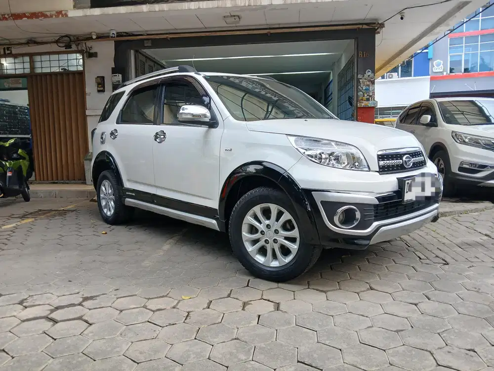 Daihatsu Terios TX Adventure AT / Matic 2014