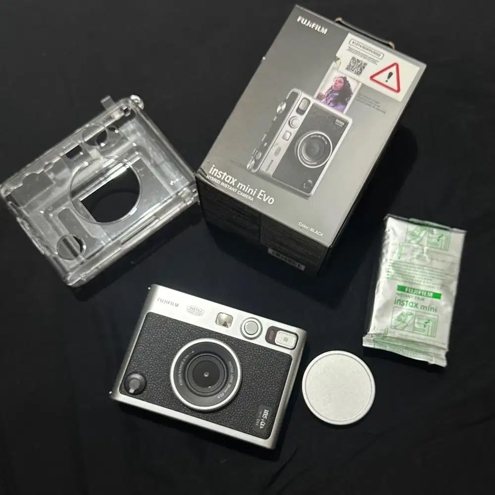 Instax Mini Evo Black