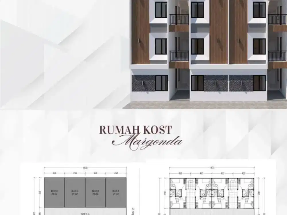 JUAL RUMAH KOST MARGONDA DEPOK, RING 1 GUNDAR & UI, MARKET LEBIH BESAR