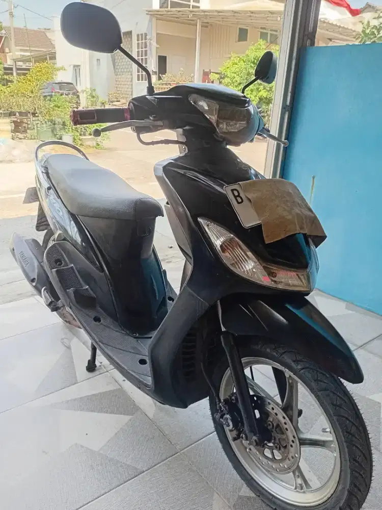 Jual mio smile wr hitam