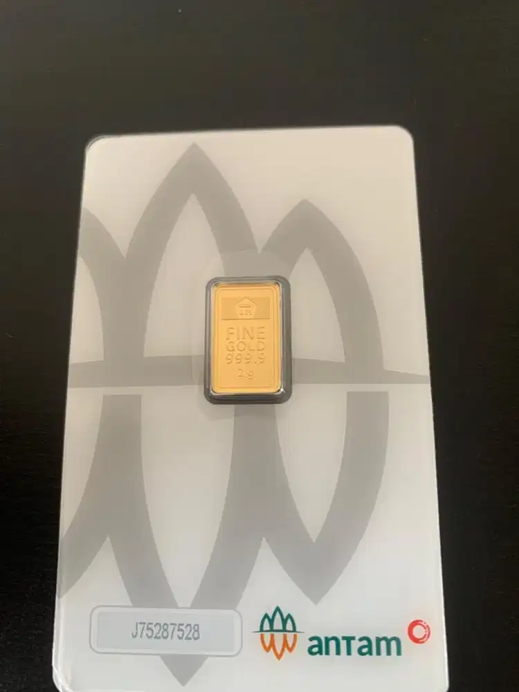 jual antam 2 gr (2 keping)