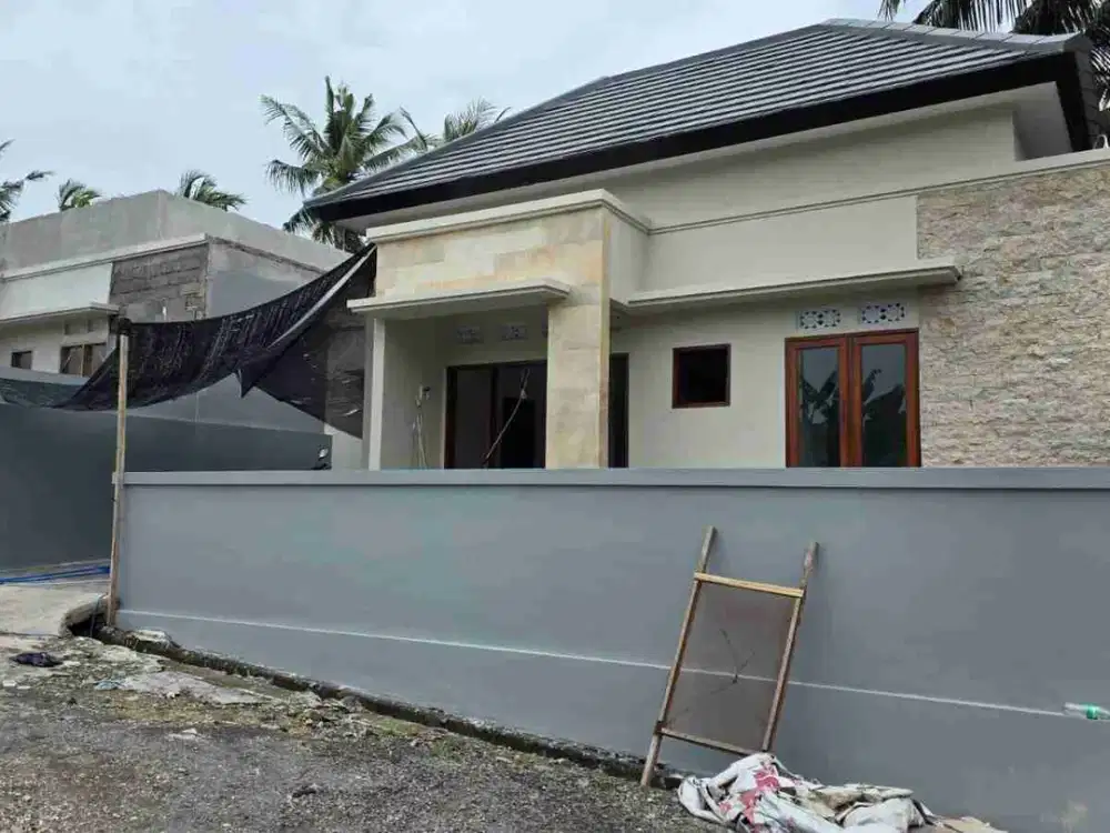 Promo rumah one gate baru gress free pajak raya gulingan mengwi jl5mtr