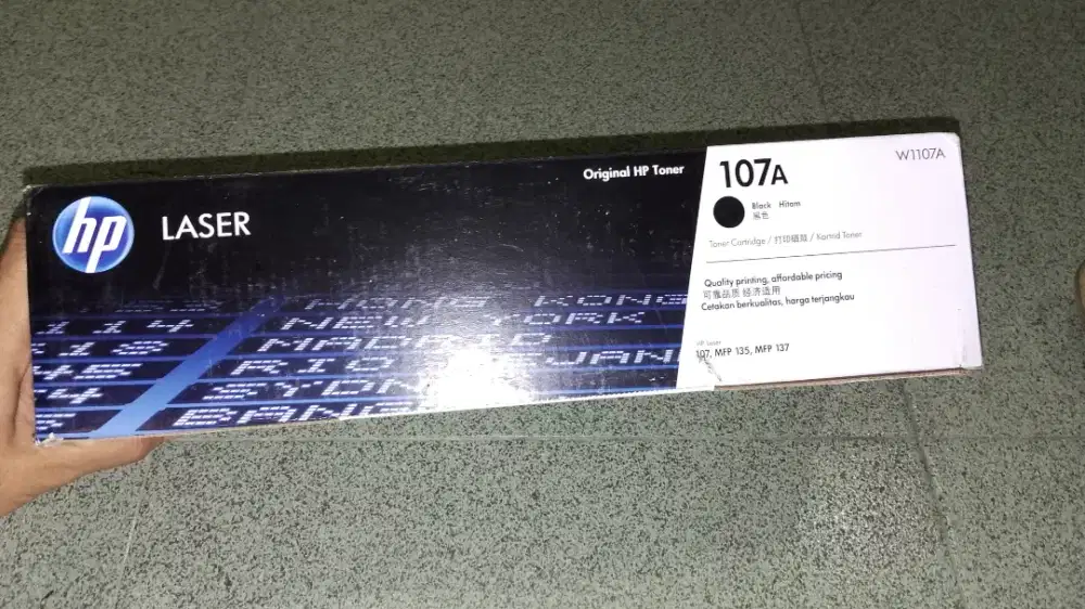 Tinta printer HP Laser 107A