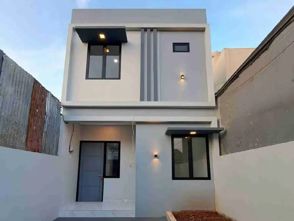Dijual Rumah Murah Dekat Gerbang Toll Cinere Depok