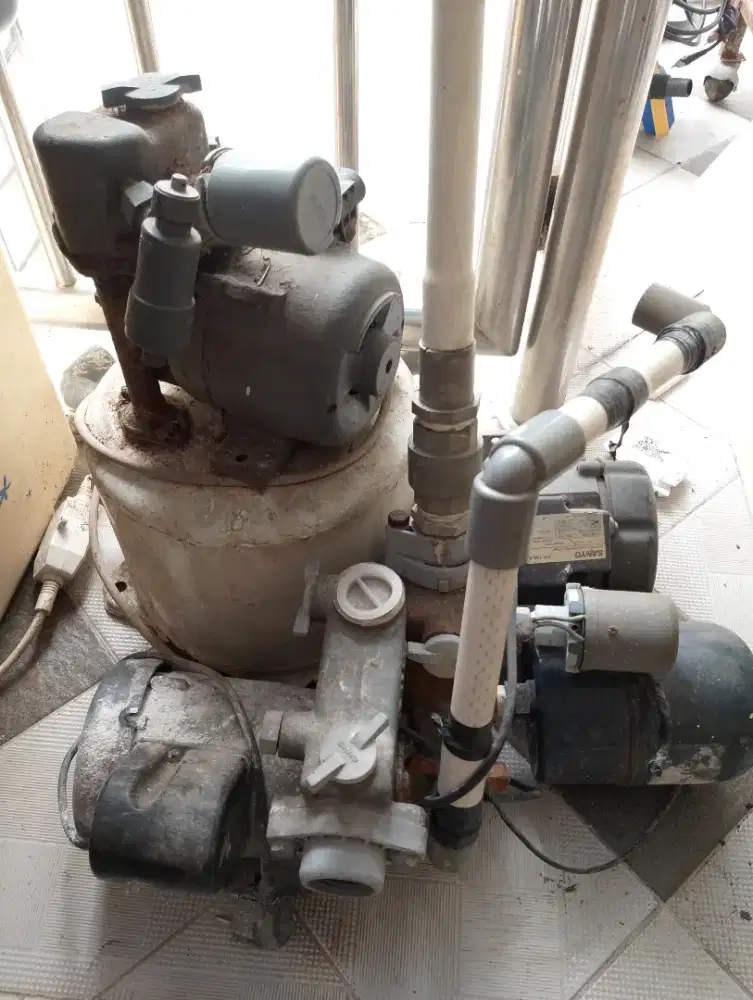 Pompa air ada 4 langsung yuk