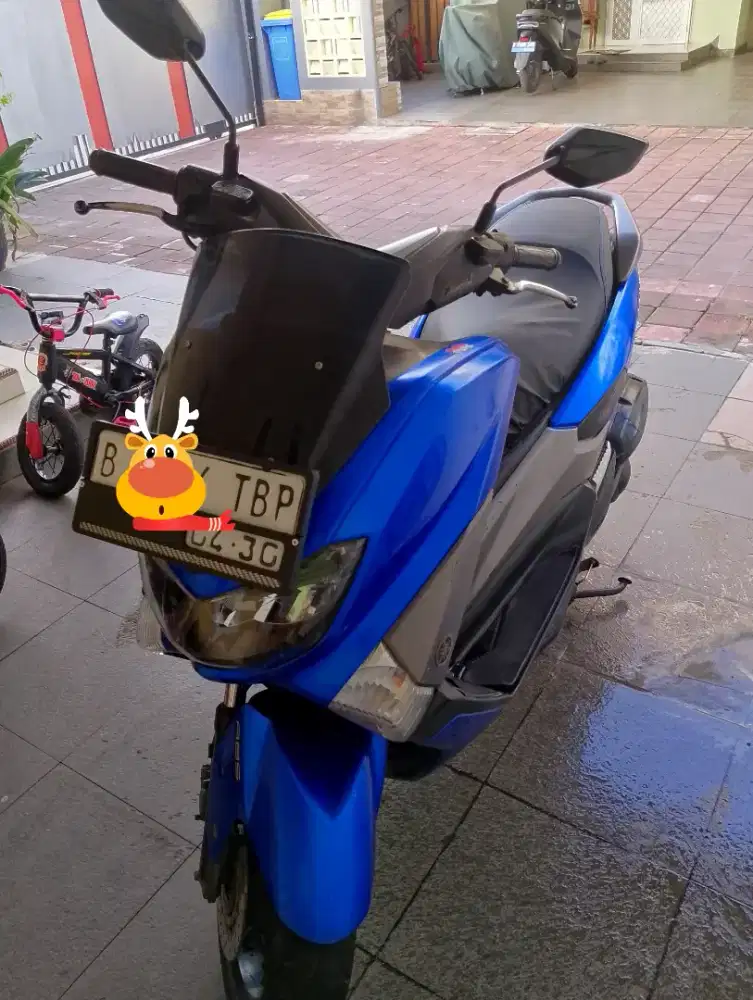 Yamaha N Max ABS 2019 istimewa
