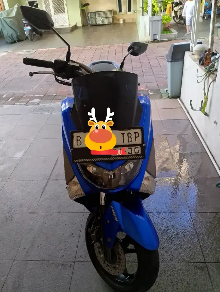 Yamaha N Max ABS 2019 istimewa