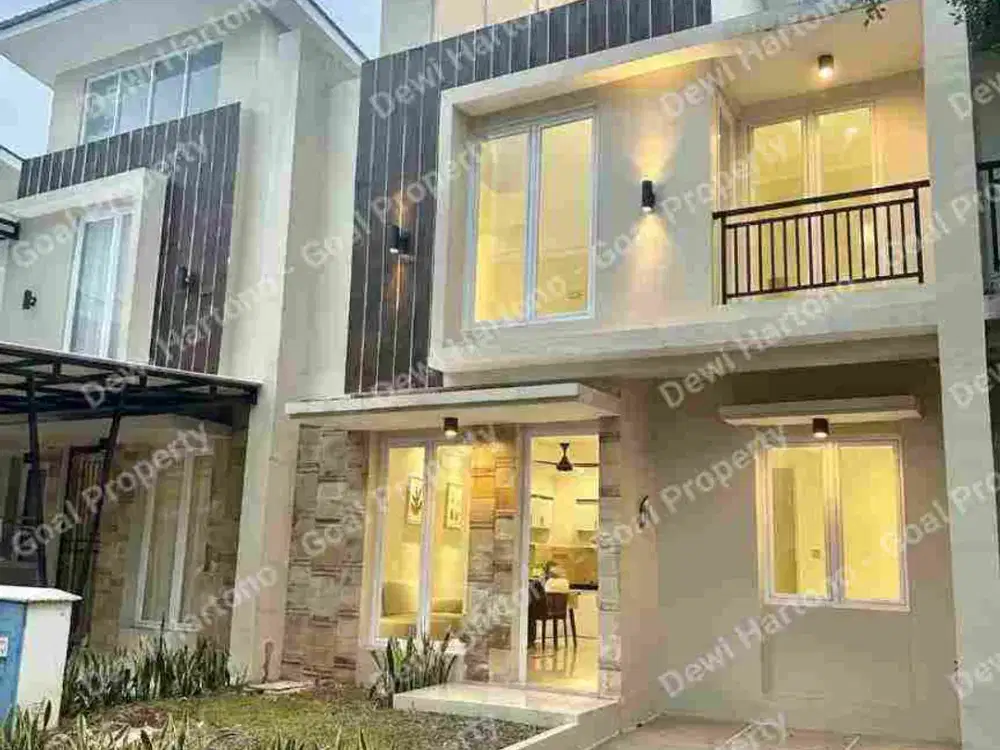 Dijual Rumah (BU) di Accola Park Serpong, Buaran Serpong Tangerang Selatan