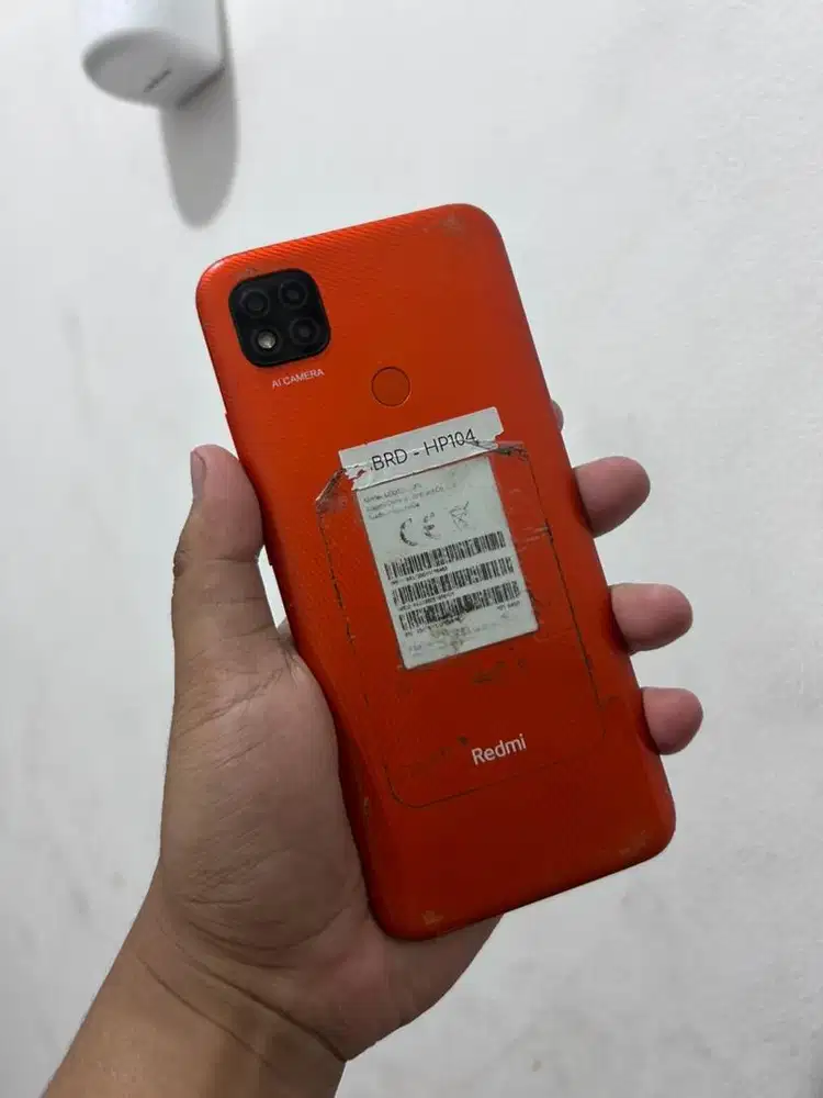 Xiomi redmi 9C 4/64 Hp dus aja tinggal pake