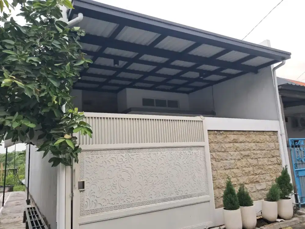 Dijual Rumah Kavling Baru Renov Murah Lokasi Kertorejo - Gedangan Sidoarjo