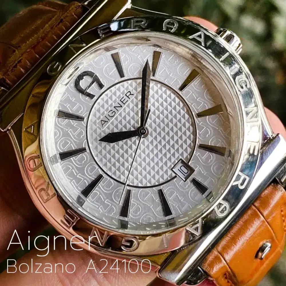 Jual Jam AIGNER Bolzano A24100 Authentic