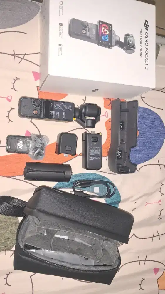 DJI OSMO POCKET 3 CREATOR COMBO