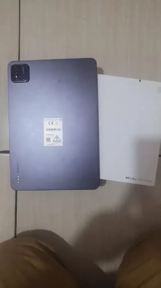 Xiomi pad 7 pro mulus lengkap 12/512gb