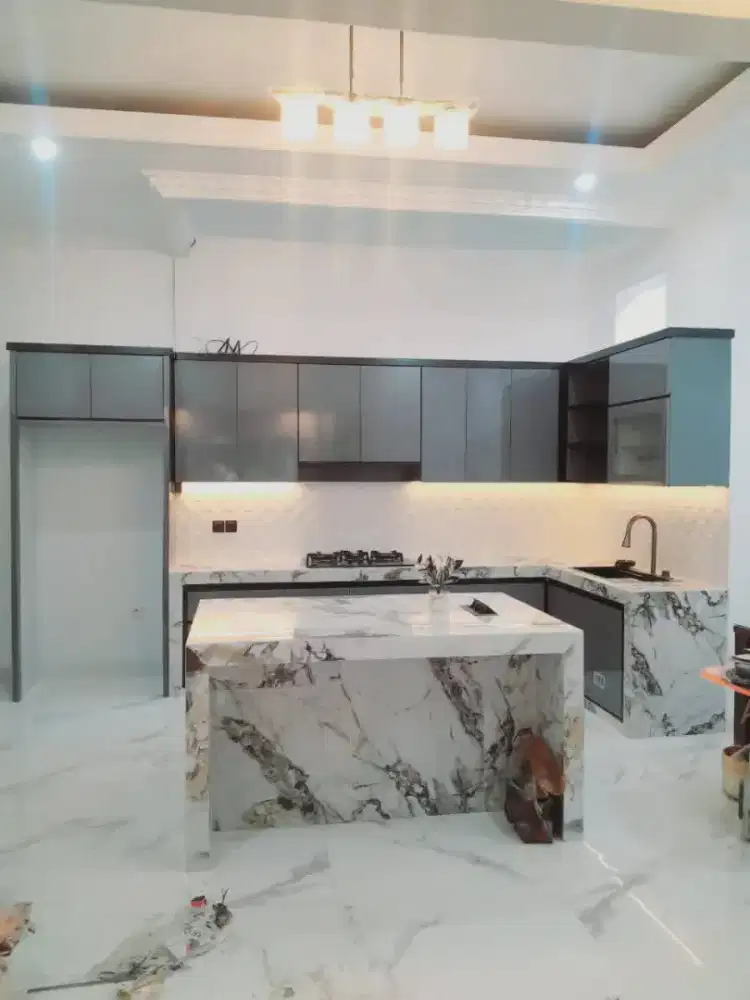 Kitchen set minimalis