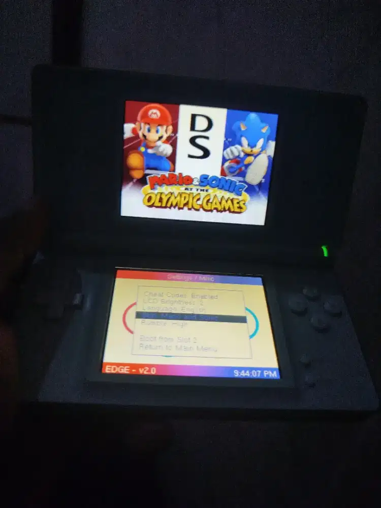 Nitendo Ds Lite Full Game Edge 8 GB