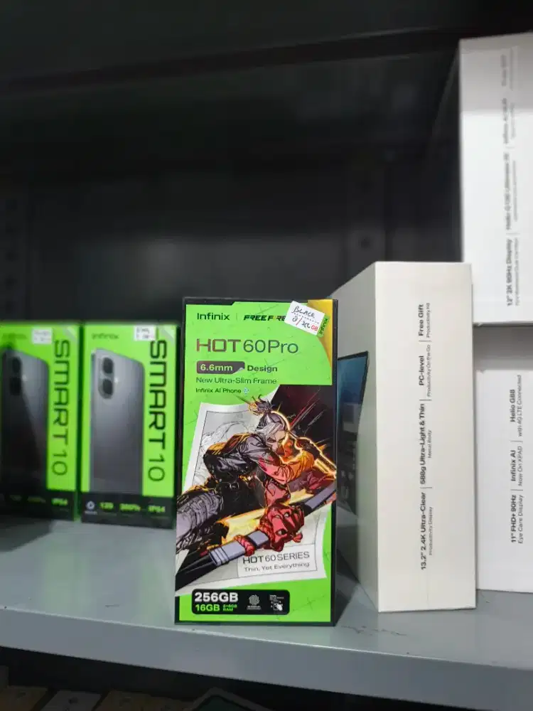 INFINIX HOT 60 PRO 8/256 READY STOK