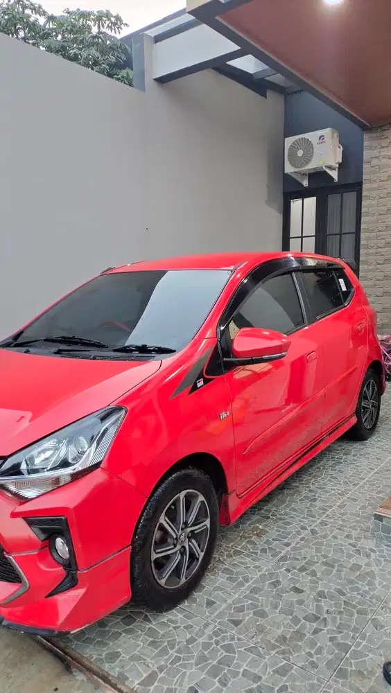 Toyota Agya 2021 Bensin