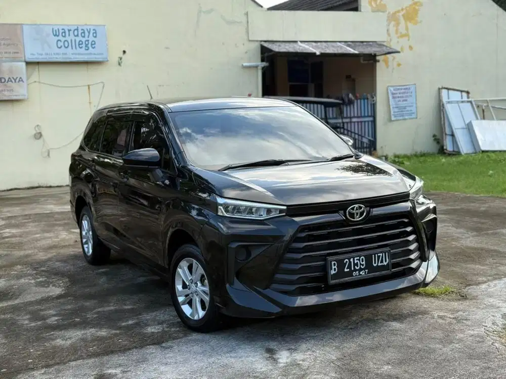 (Cash) Avanza 1.3 E CVT 2022 Hitam Metalik Pajak 5/26 Km53rb Record