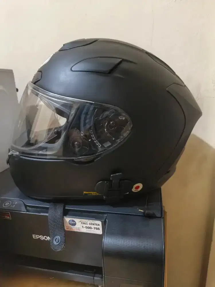 Helm shoei x12 size XL