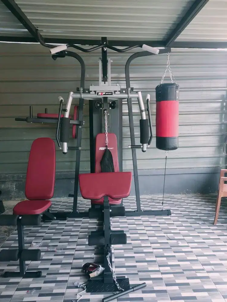 HOME GYM 3 SISI