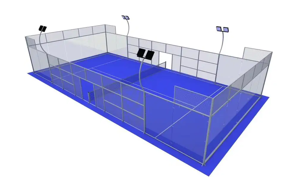 Lapangan Padel satu set