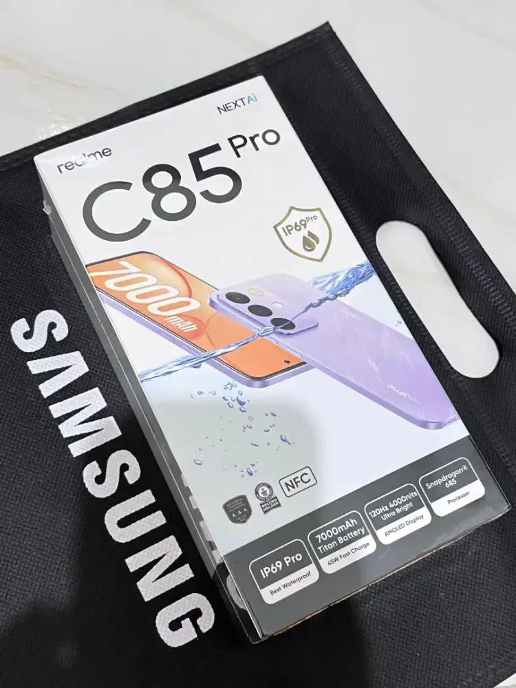 Realme C85 pro 8/256 Purple Segel