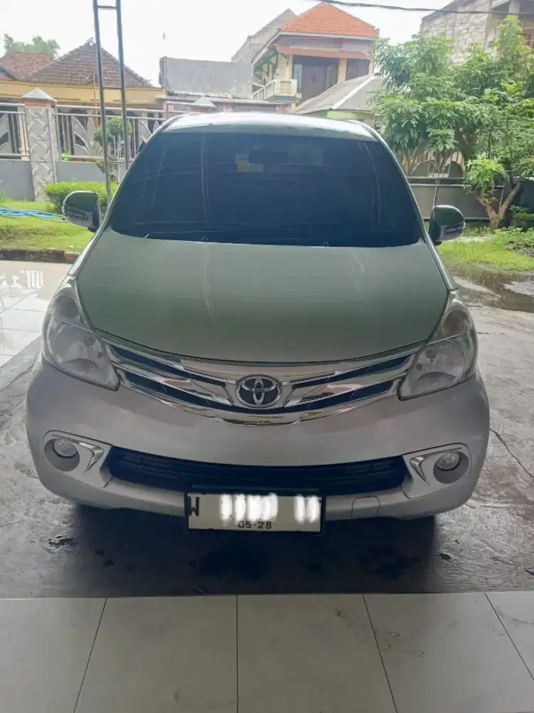 Toyota Avanza G 1.3 Milik sendiri