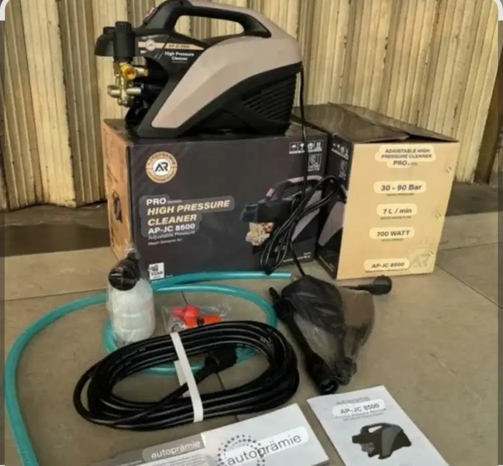 Jet steamer buat cuci motor