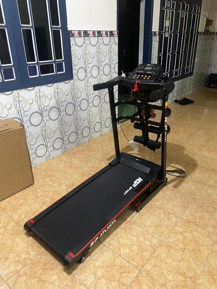 TREADMILL 3 FUNGSI HEMAT KAPASITAS