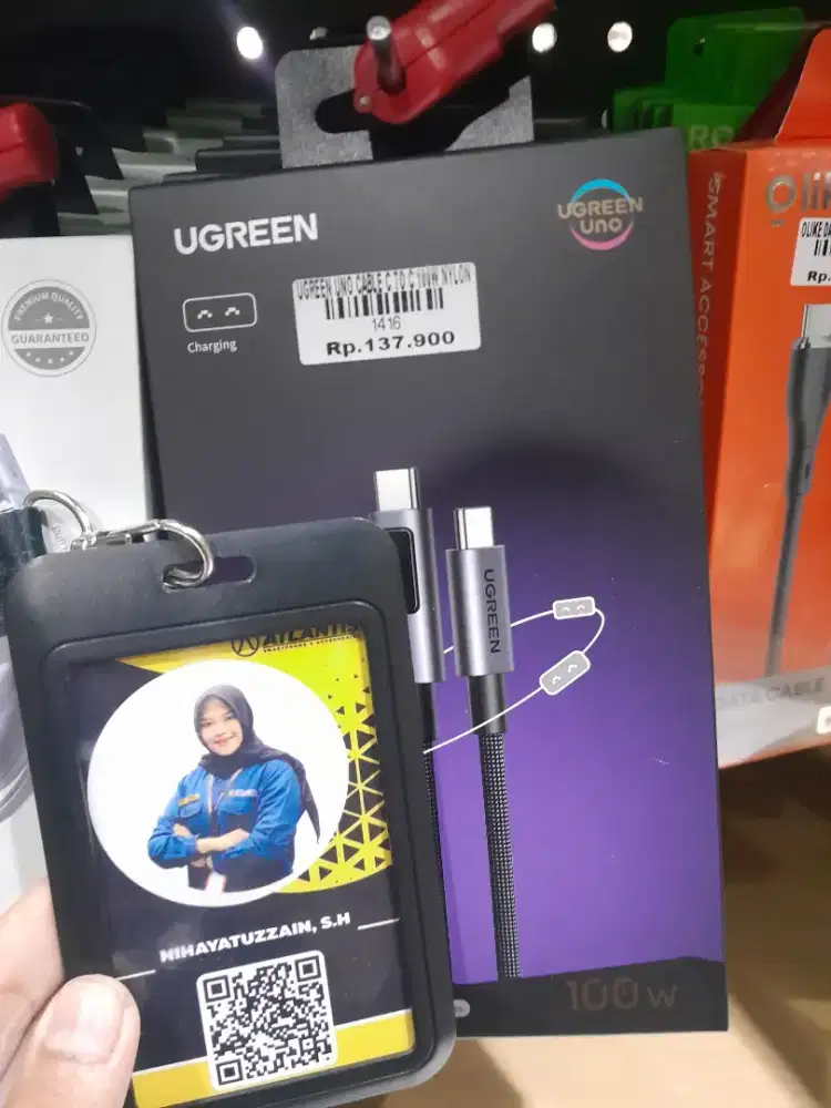 UGREEN UNO CABLE NYLON