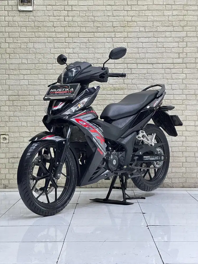 Honda Supra GTR 150 Gres baru 2024 Bonus Pajak baru - Zaky Mustika 20